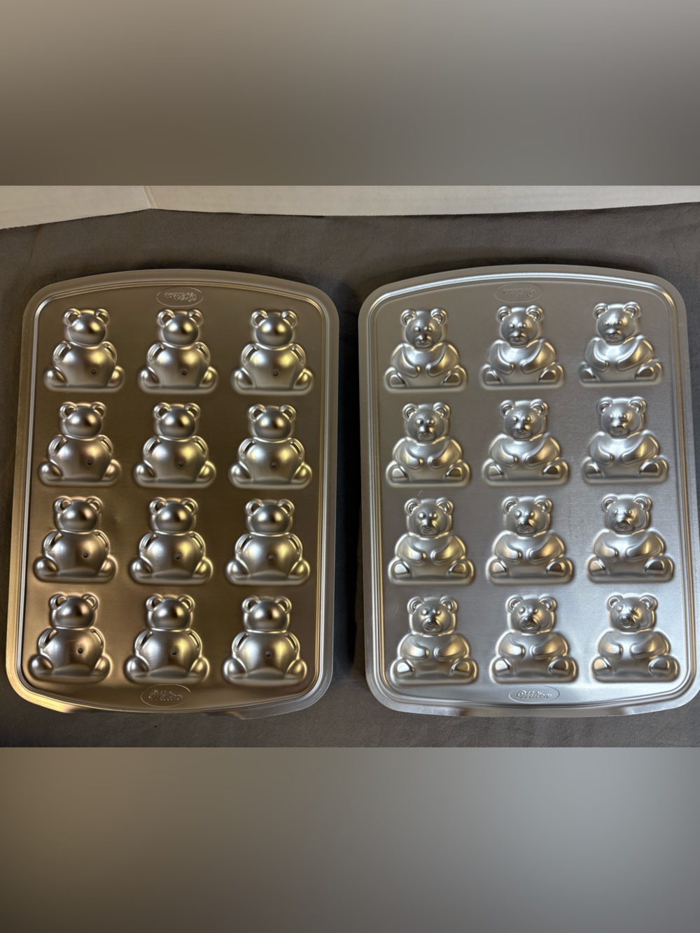 Baby Teddy bear cake pan baking molds Wilton